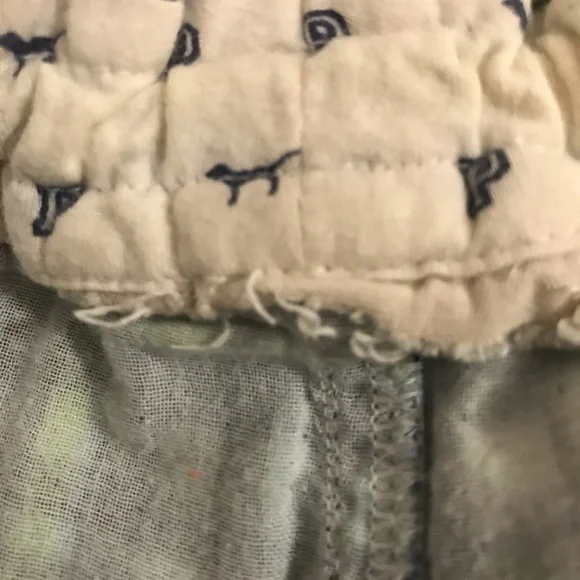 Vintage Pink sleep/lounge shorts approximately 14” drawstring waist - Picture 4 of 7